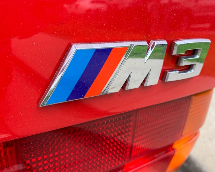 1989 bmw m3 rear emblem