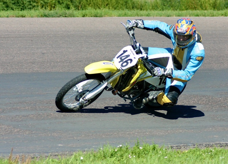 Motard Racing Motorcycle 1
