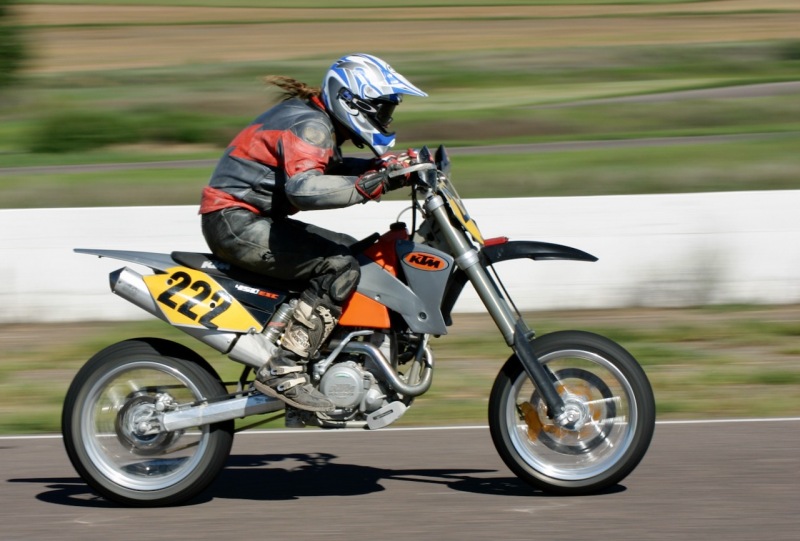 supermotard motorcycle