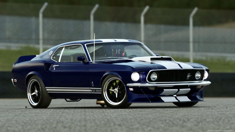 1969 ford mustang gt500